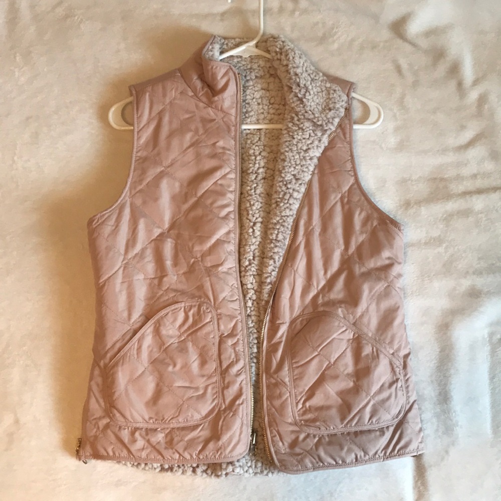 Pink Reversible Vest